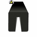 Ergomat Square I-Beam Protector ESD Black SIBP120-ESD-BK